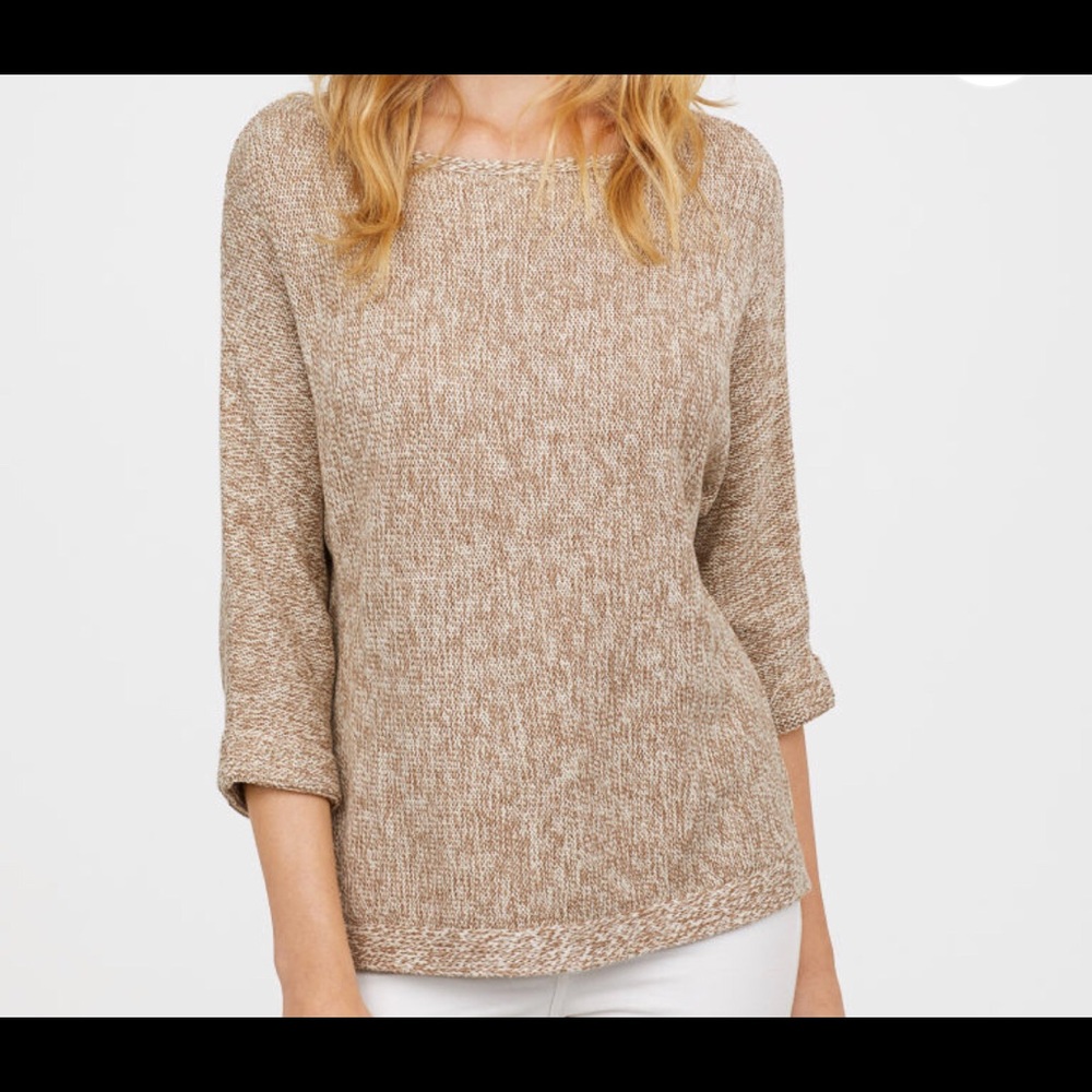 Knit sweater